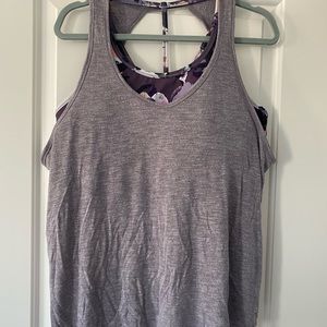 Reitmans built in bra workout top